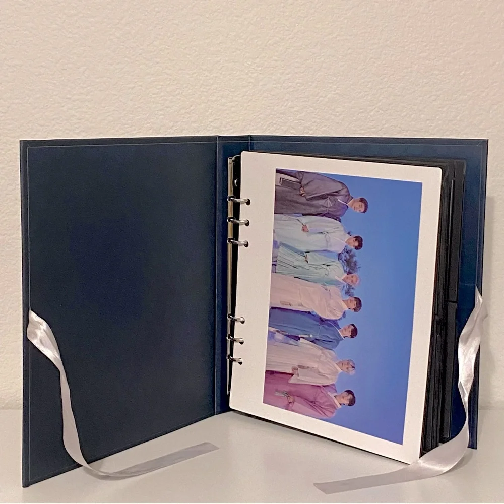 BTS opened box